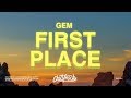 Gem – First Place (Lyrics)