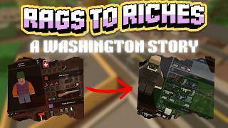 RAGS TO RICHES ON WASHINGTON (Short Film)