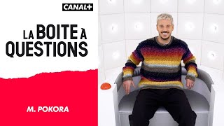 La boite a questions de M Pokora