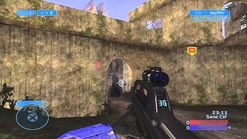 Halo 2 ♦ MLG Sanctuary CTF ♦ HD
