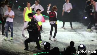 141130 SS6 in Taiwan Day2 - Let's dance