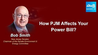 How PJM Affects Your Power Bill? | NRI Talk Show with NJ Senator Bob Smith @SakshiTV