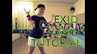 [Mirrored Slow Dance Tutorial] EXID 이엑스아이디 - 내일해 LADY by Friday Cookies