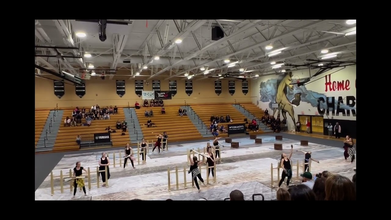East Lake High Schools Winterguard show "The Dance" YouTube