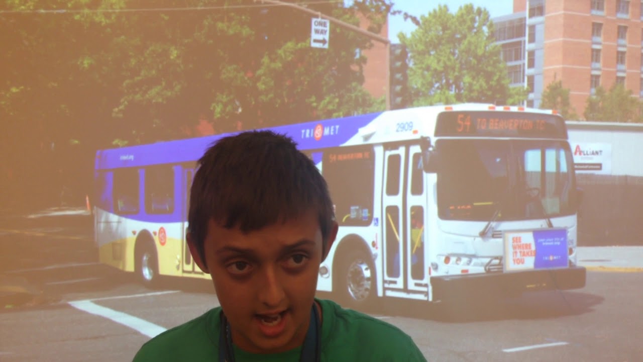 Noah's Transit Time Episode 1: Clackamas Town Center to Rowe Middle School