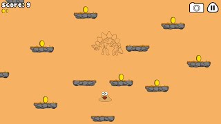 Pou Sky Jump android funny children games screenshot 5