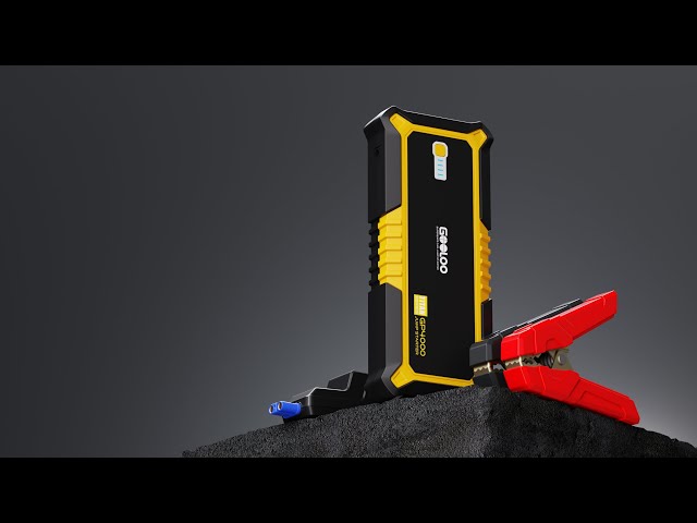 Unboxing of the GOOLOO GP4000 Jump Starter 4000A Peak Car Starter 