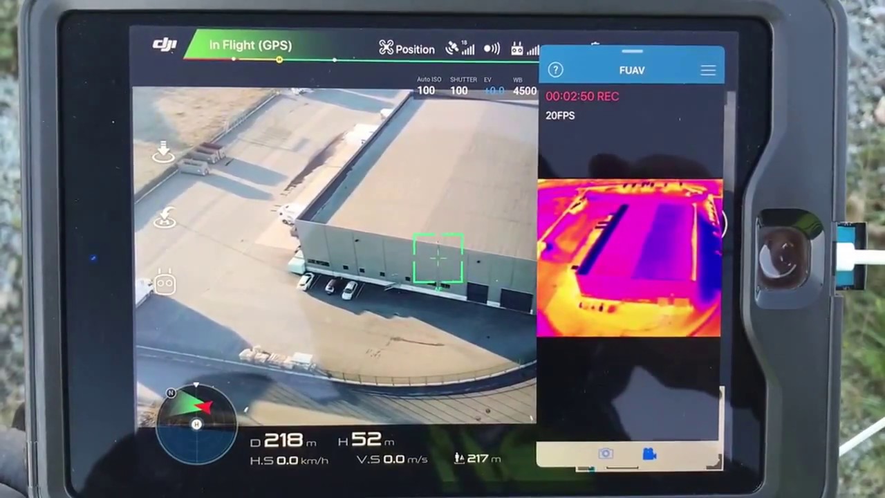 mavic flir camera