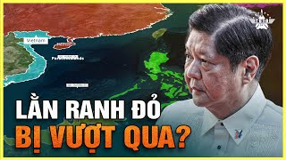 Philippines Đưa Ra Lằn Ranh Đỏ Với Trung Quốc Ở Biển Đông