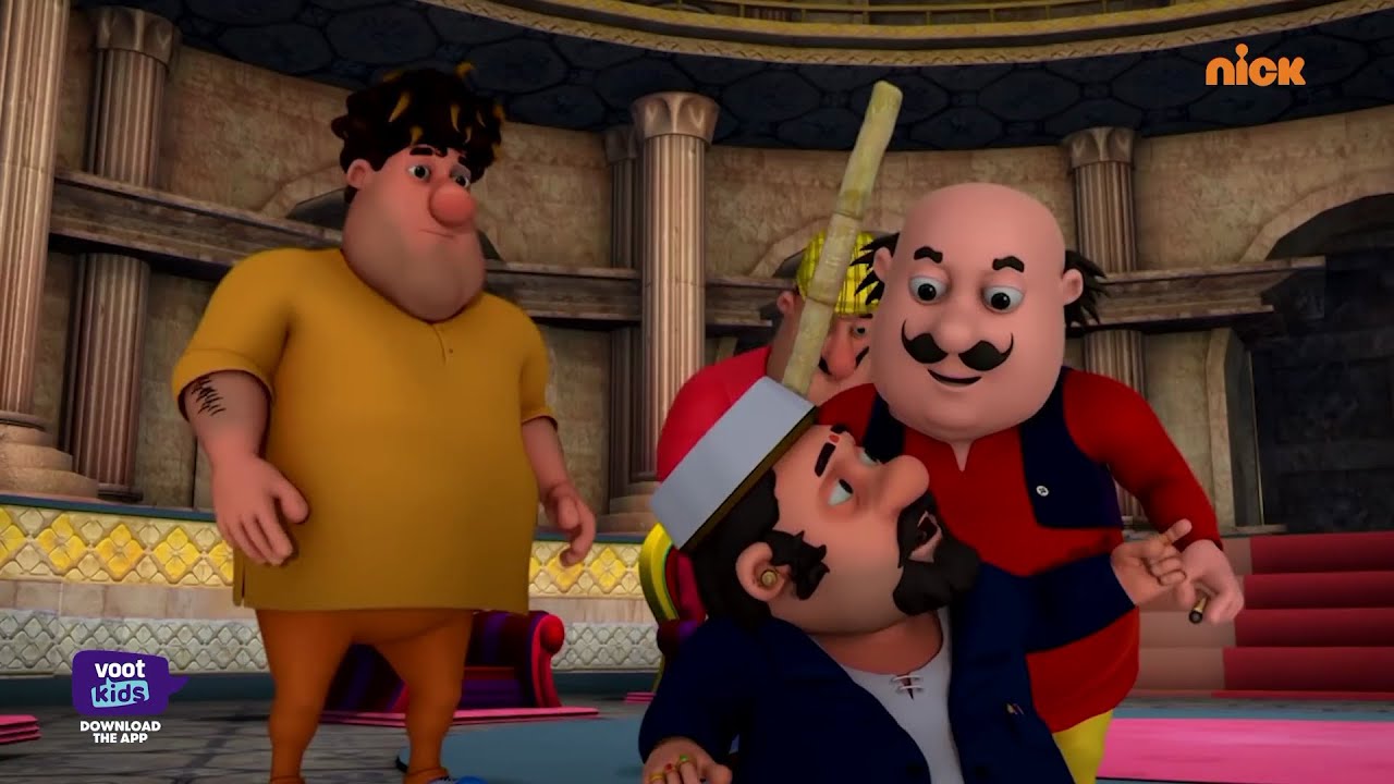 Motu Patlu | मोटू पतलू S5 | Yamraj Ka Earphone | Episode 192 Part 1 | Download Voot Kids App