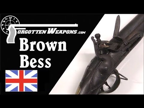 From the American Revolution: Short Land Pattern Brown Bess