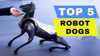 TOP 5 BEST ROBOT DOG TOY 2024 REVIEW - BEST SMART PET ROBOT DOG ON AMAZON, ROBOTIC DOG