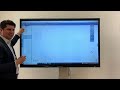 Smartmedia touch screen  semplicit praticit e piacere nellutilizzo dei monitor interattivi