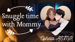 Snuggling With Mmmy F4M Asmr Mommy Voice Whispering Gentle Reassurance