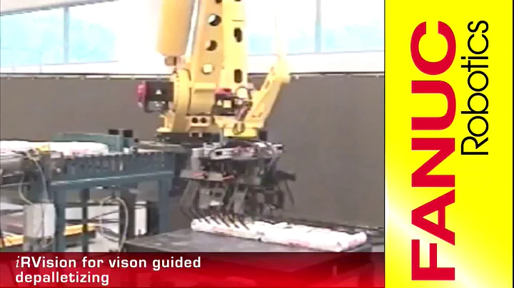 M-410iB & R-2000iB Intelligent Palletizing Robots - FANUC Robotics America