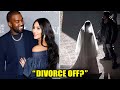 DIVORCE OFF Kim Kardashian   Kanye West ‘working on relationship’   ‘could get back together’