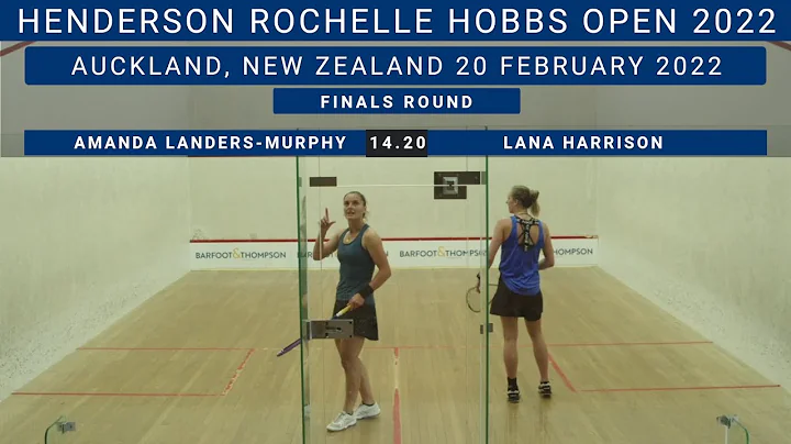 PSA SATELLITE | WOMEN'S FINAL | AMANDA LANDERS-MUR...
