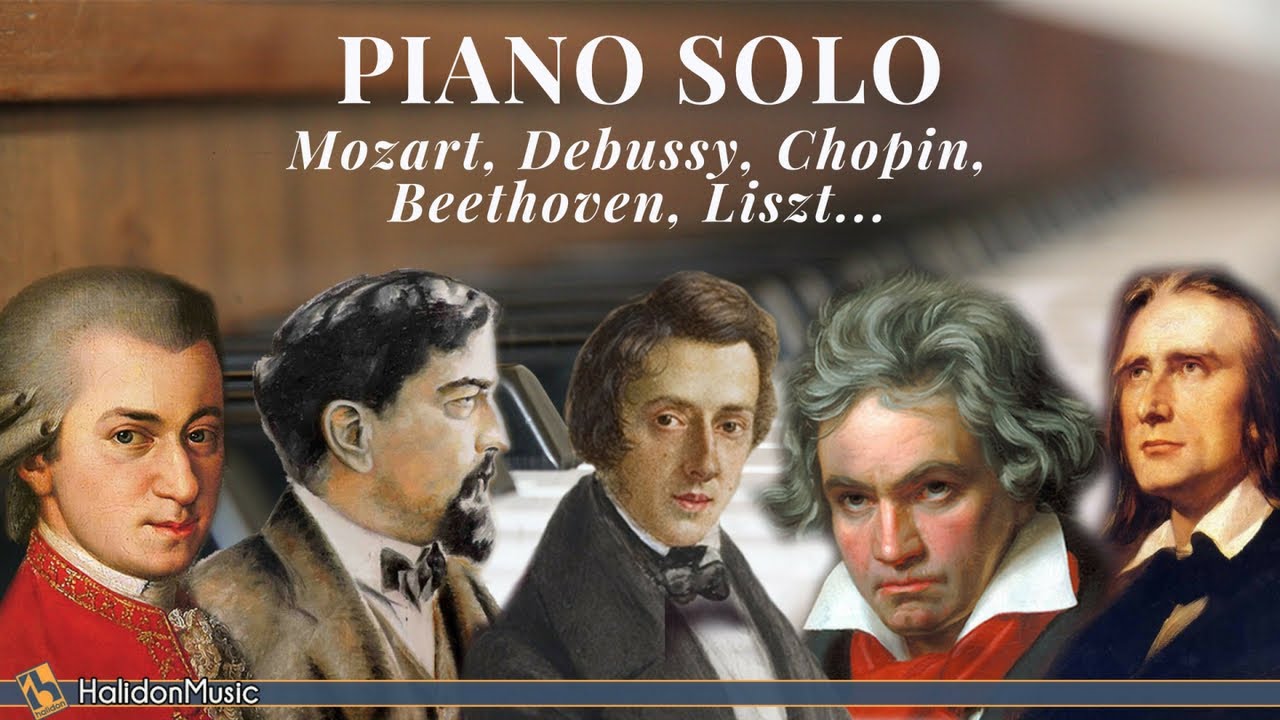 ⁣Piano Solo: Chopin, Debussy, Liszt, Mozart, Beethoven...