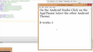 [Solved]The following classes could not be found - android.support.v7.internal.widget