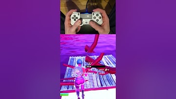 No Claw + No Paddles Handcam (Fortnite on Controller) #fortnite #handcam #gaming