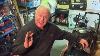 Hayter petrol mower non runner fault finding preview by Richards home mechanics 141 views 1 year ago 5 minutes, 1 second