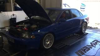 B5 S4 dyno Stock block SRM K24's