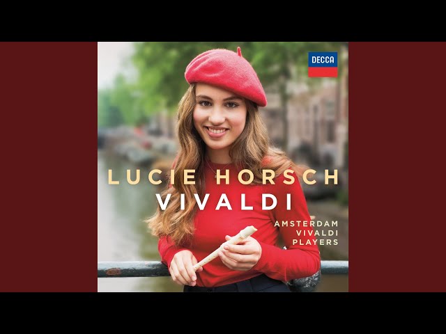 Vivaldi - Concerto pour flûte, cordes & b.c "La Tempesta di mare" : L.Horsch / Amsterdam Vivaldi Players