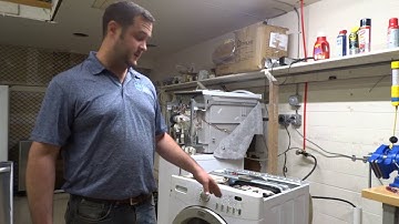 Frigidaire Affinity Front-Load Washer - EbE (E6E) Error Code - Control Board