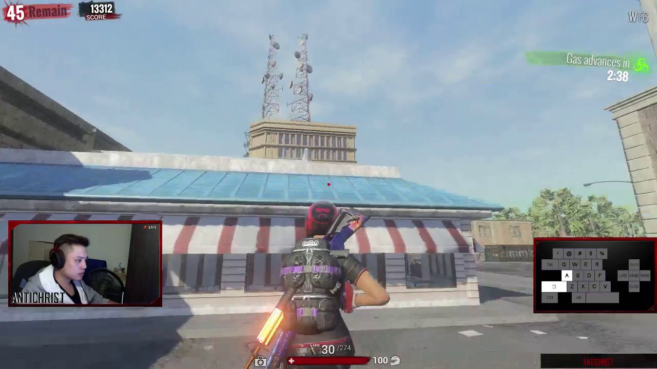 H1z1 Antichrist 哪裡都有人尤其是你頭上 Youtube