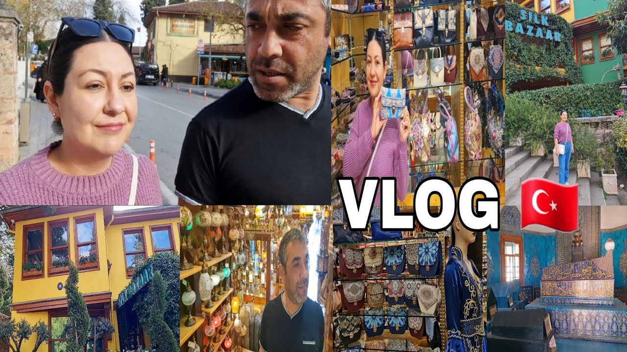 DISCUSIÓN CON MI ESPOSO 🇹🇷, ME EMOCIONO POR MÉXICO 🥰, MAUSOLEO EN BURSA Y BAZAR | BURSA VLOG Turquía