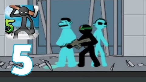 Anger of stick 5 - gameplay walkthrough - main mode level 5 ( ios & android )