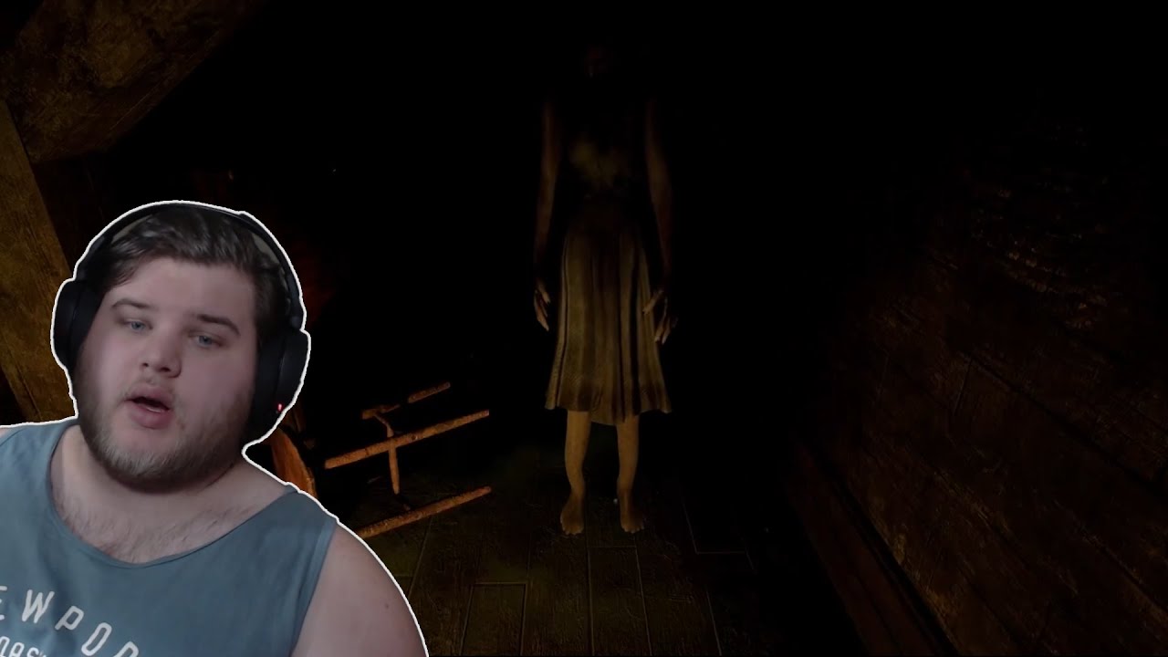 This game made me get haunted irl - Contempt - YouTube