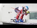 Canadas fastest skiers aerodynamics