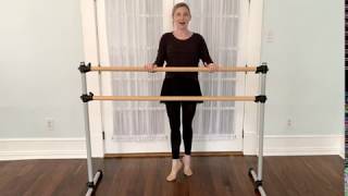 Children's Ballet Class - Relevé & Elevé