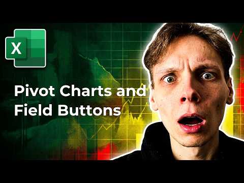 How to Create Excel Pivot Charts and Field Buttons [2026 Easy Guide]