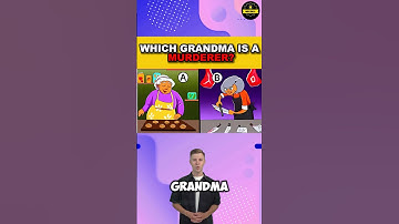 Which grandma is a murderer?|#quiz #quizwiz #quizwizard #quizzywiz #quizquiz