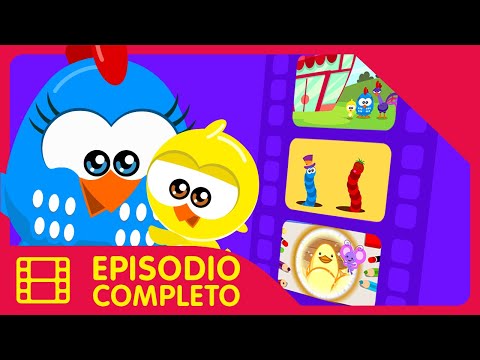 Gallina Puntolina Mini - Episodio 39 Completo (12 min.)