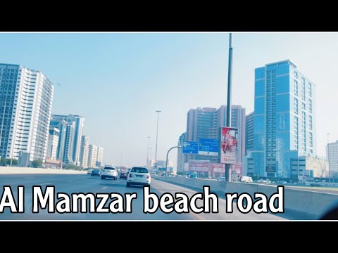 Al Mamzar beach road dubai || dubai