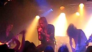 enforcer(swe) - scream of the savage (live)