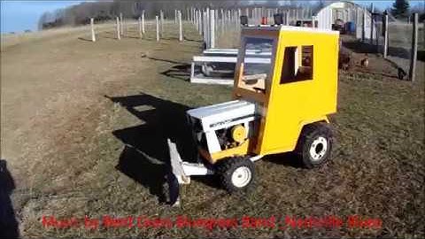 DIY Cub Cadet 149 Snow Cab Part-3, presented by Farmitecture