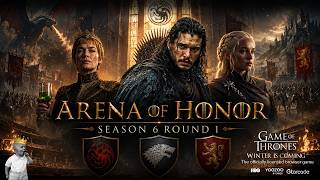 Arena Of Honor - S 6 R 1 - Game Of Thrones Winter Is Coming Gotwic