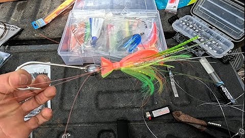 How to make the fastest, most effective ballyhoo rig(the pin rig)