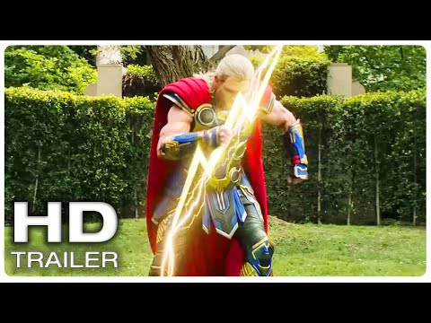 THOR 4 LOVE AND THUNDER "Thor Wields Zeus's Thunderbolt" Trailer (NEW 2022)