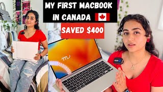 Buying New MacBook in Canada || How I saved almost $400? || My First Ever MacBook from Apple Store!