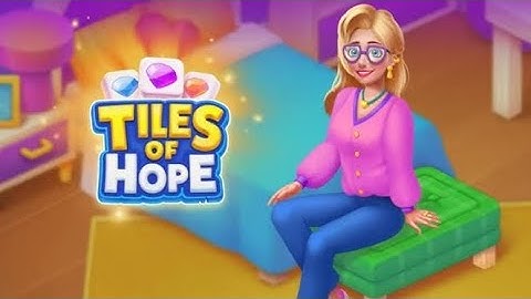 Tiles Of Hope - Matching Games // New Game // Android & Ios // first time Live Gameplay #1