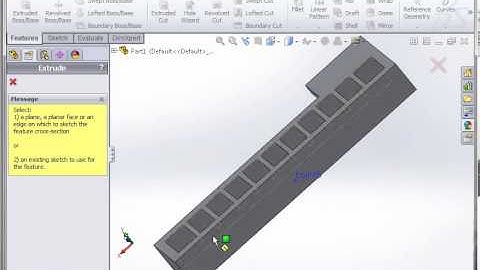 CAD Tutorial: Adding Grip Tabs to Top Mold Piece (PneuNets Bending Actuator)