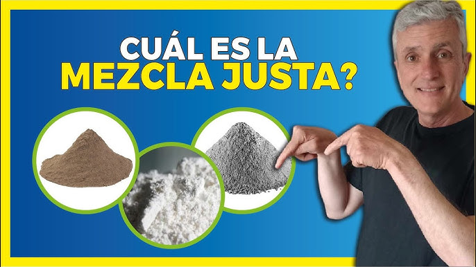 👷‍♂️ Cómo hacer la mezcla perfecta con cal