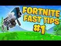How to Get the OP Snowball Launcher - Fortnite Fast Tips #1