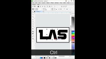 || YouTube Shorts || How To Create  LVS Monogram Design Idea In CorelDraw #Logodesignidea