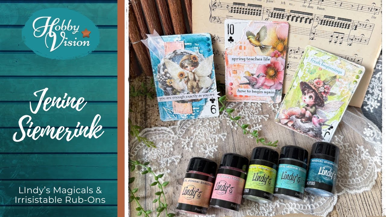 FBLive - 06-03-2026 - Jenine Siemerink - Lindy's Magicals Field Notes & Irrisistable rub-on